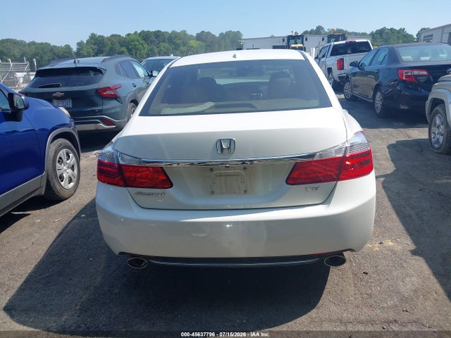 45637796 :رقم المزاد ، 1HGCR3F81EA012677 vin ، 2014 Honda Accord Ex-l V-6 مزاد بيع