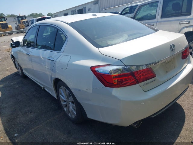 45637796 :رقم المزاد ، 1HGCR3F81EA012677 vin ، 2014 Honda Accord Ex-l V-6 مزاد بيع