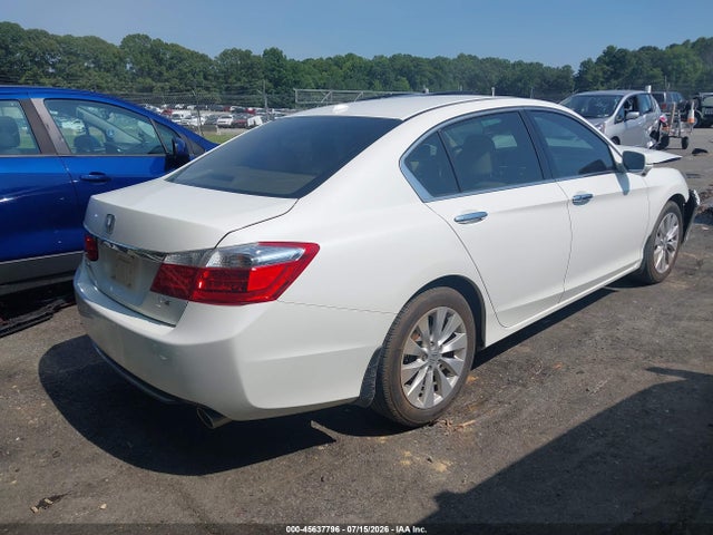45637796 :رقم المزاد ، 1HGCR3F81EA012677 vin ، 2014 Honda Accord Ex-l V-6 مزاد بيع
