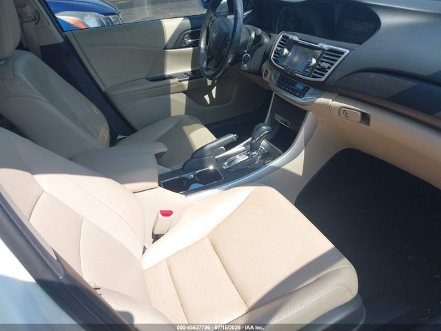 45637796 :رقم المزاد ، 1HGCR3F81EA012677 vin ، 2014 Honda Accord Ex-l V-6 مزاد بيع