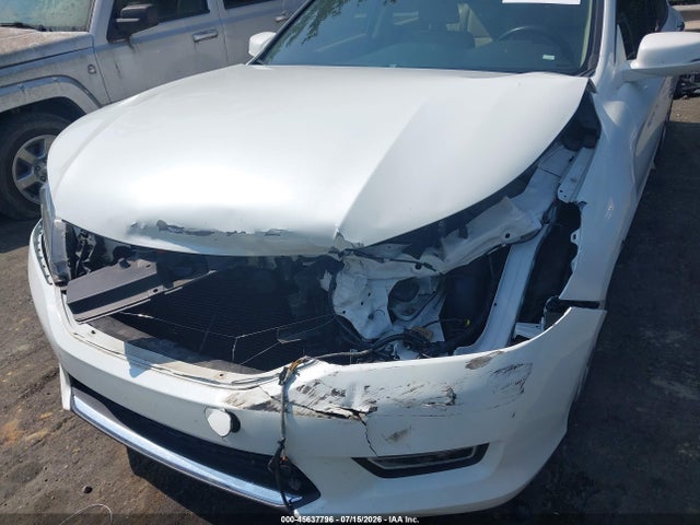45637796 :رقم المزاد ، 1HGCR3F81EA012677 vin ، 2014 Honda Accord Ex-l V-6 مزاد بيع