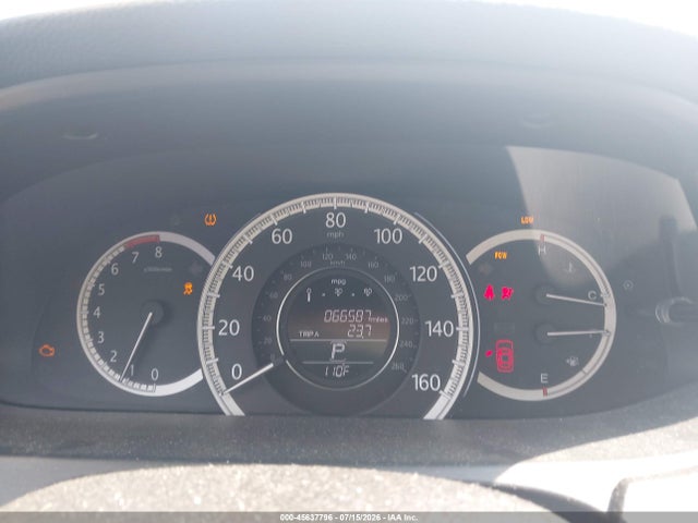 45637796 :رقم المزاد ، 1HGCR3F81EA012677 vin ، 2014 Honda Accord Ex-l V-6 مزاد بيع