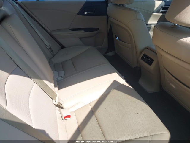 45637796 :رقم المزاد ، 1HGCR3F81EA012677 vin ، 2014 Honda Accord Ex-l V-6 مزاد بيع