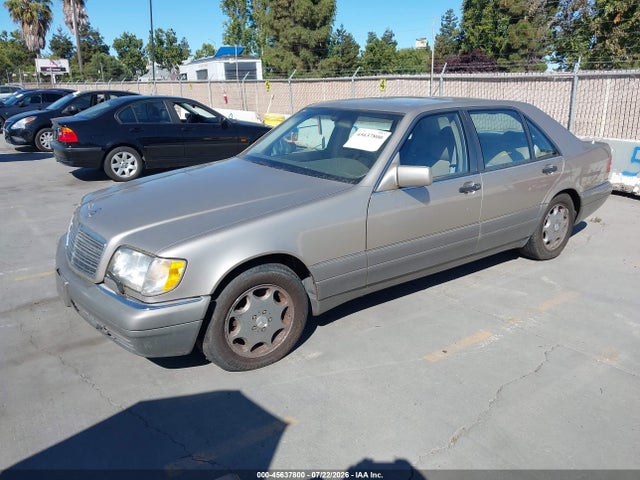 Aukcja sprzedaży 1995 Mercedes-benz S 420, vin: WDBGA43E5SA237640, numer aukcji: 45637800