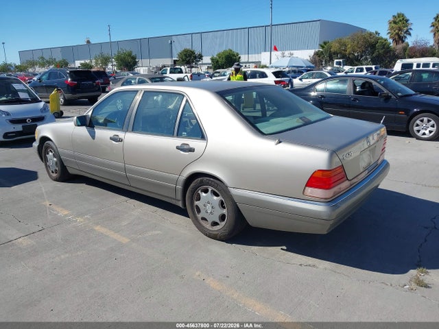 Aukcja sprzedaży 1995 Mercedes-benz S 420, vin: WDBGA43E5SA237640, numer aukcji: 45637800