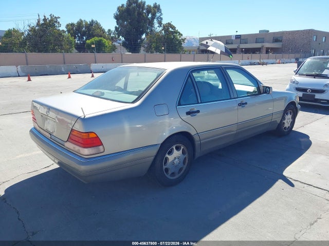 Aukcja sprzedaży 1995 Mercedes-benz S 420, vin: WDBGA43E5SA237640, numer aukcji: 45637800