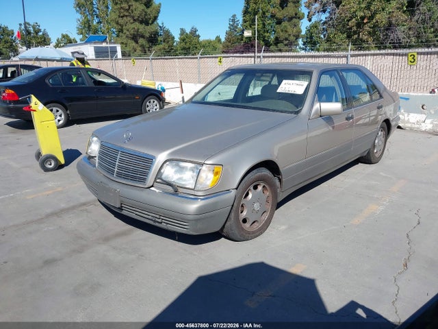 Aukcja sprzedaży 1995 Mercedes-benz S 420, vin: WDBGA43E5SA237640, numer aukcji: 45637800
