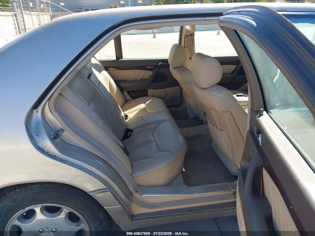 Aukcja sprzedaży 1995 Mercedes-benz S 420, vin: WDBGA43E5SA237640, numer aukcji: 45637800