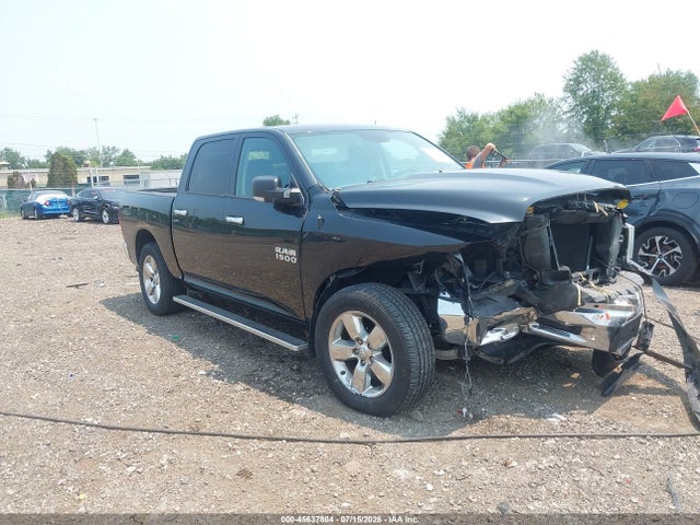 Aukcja sprzedaży 2016 Ram 1500 Big Horn, vin: 1C6RR7LG5GS410703, numer aukcji: 45637804