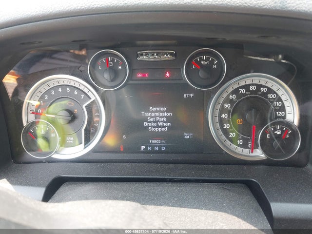 Aukcja sprzedaży 2016 Ram 1500 Big Horn, vin: 1C6RR7LG5GS410703, numer aukcji: 45637804