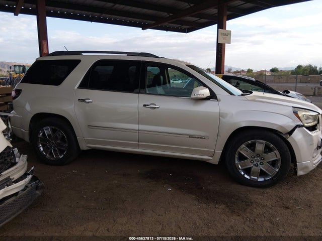 1GKKVTKDXFJ316251 GMC Acadia Denali