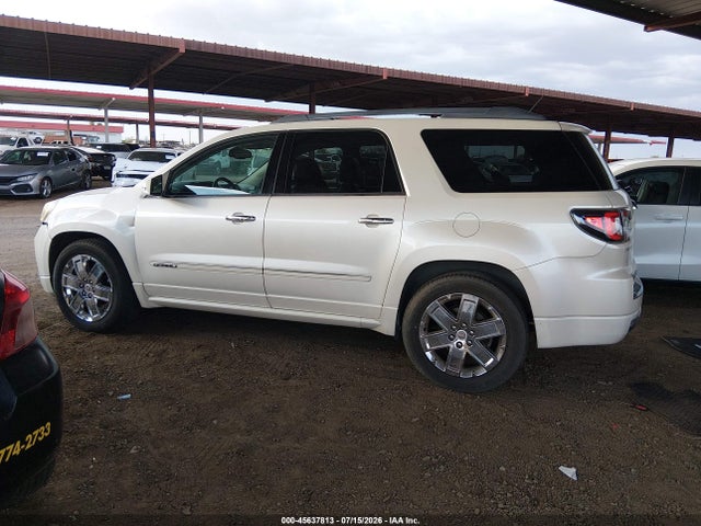 1GKKVTKDXFJ316251 GMC Acadia Denali
