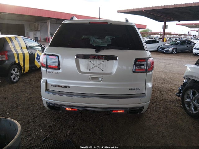 1GKKVTKDXFJ316251 GMC Acadia Denali