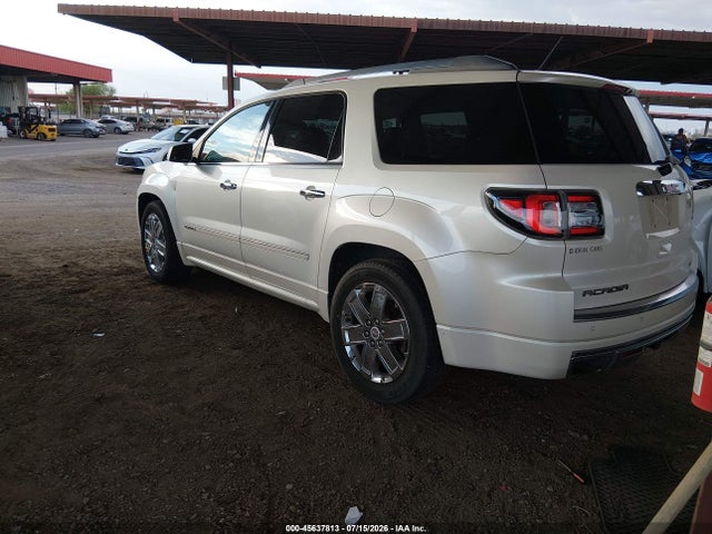 1GKKVTKDXFJ316251 GMC Acadia Denali