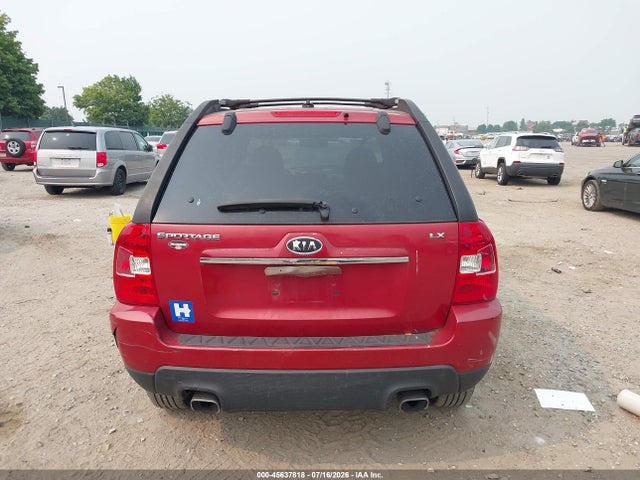 Auction sale of the 2009 Kia Sportage Lx, vin: KNDJF724097641293, lot number: 45637818