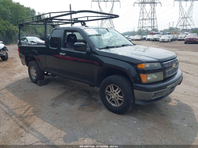 45637826 :رقم المزاد ، 1GCKTCD94A8129775 vin ، 2010 Chevrolet Colorado 1lt مزاد بيع
