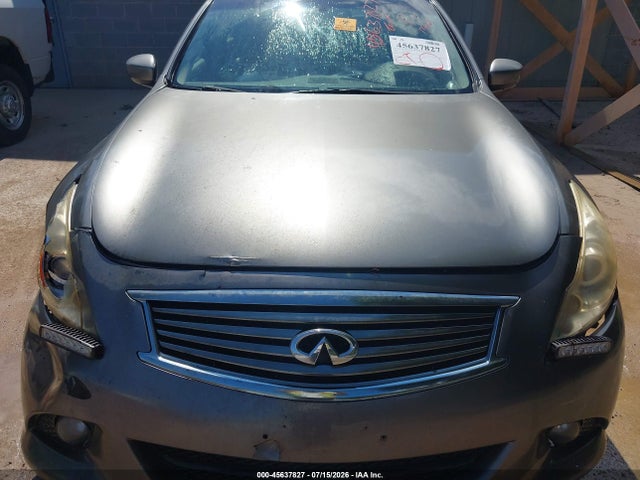 2010 Infiniti G37 Journey მანქანა იყიდება აუქციონზე, vin: JN1CV6AP5AM407595, აუქციონის ნომერი: 45637827