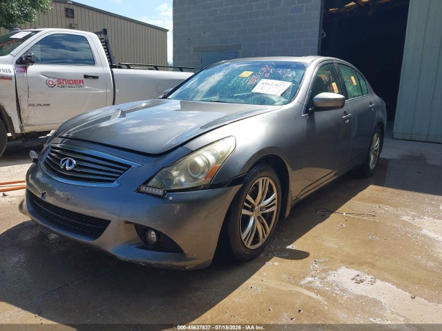 2010 Infiniti G37 Journey მანქანა იყიდება აუქციონზე, vin: JN1CV6AP5AM407595, აუქციონის ნომერი: 45637827