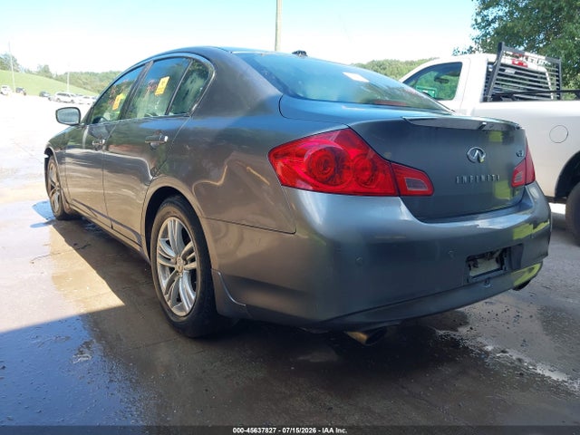 2010 Infiniti G37 Journey მანქანა იყიდება აუქციონზე, vin: JN1CV6AP5AM407595, აუქციონის ნომერი: 45637827