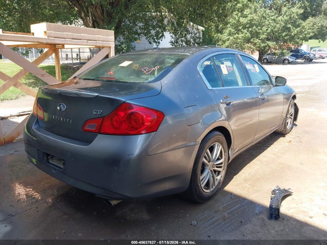 2010 Infiniti G37 Journey მანქანა იყიდება აუქციონზე, vin: JN1CV6AP5AM407595, აუქციონის ნომერი: 45637827