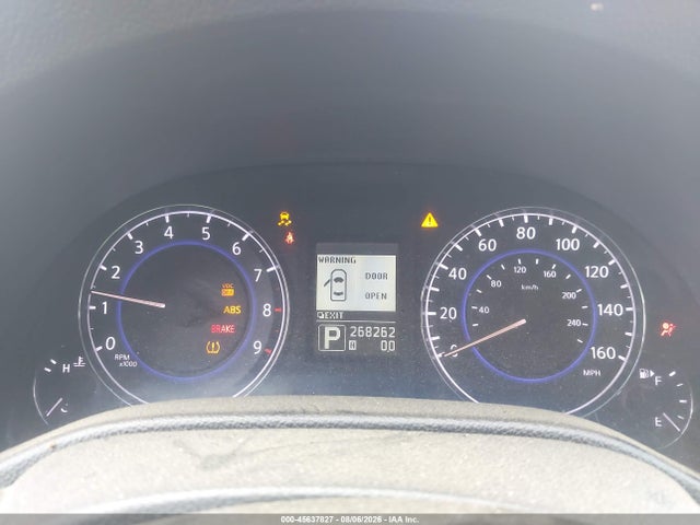 2010 Infiniti G37 Journey მანქანა იყიდება აუქციონზე, vin: JN1CV6AP5AM407595, აუქციონის ნომერი: 45637827