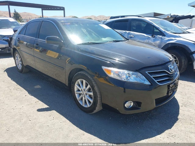 45637829 :رقم المزاد ، 4T1BK3EK7AU110628 vin ، 2010 Toyota Camry Xle V6 مزاد بيع