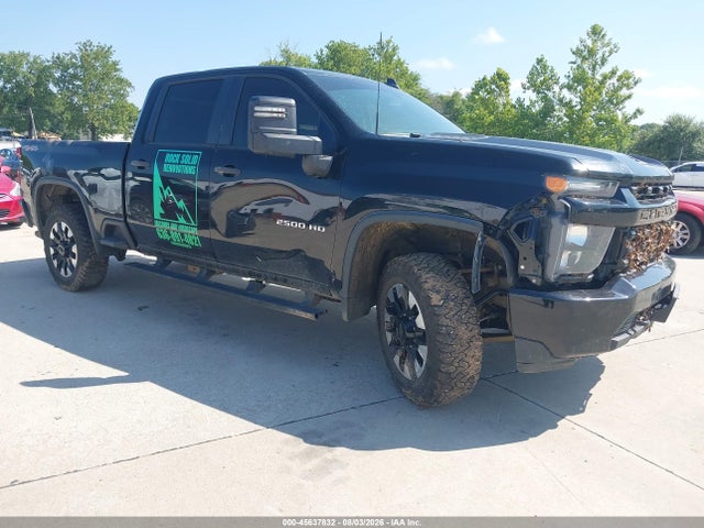 Продажа на аукционе авто 2020 Chevrolet Silverado 2500hd 4wd  Standard Bed Custom, vin: 1GC4YME73LF120450, номер лота: 45637832