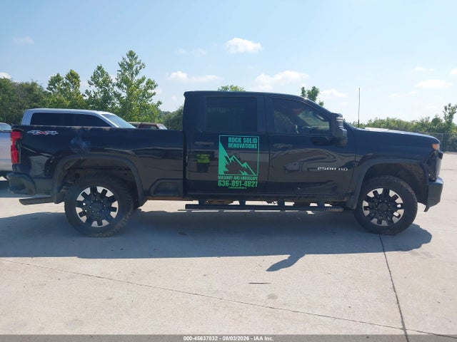 Aukcja sprzedaży 2020 Chevrolet Silverado 2500hd 4wd  Standard Bed Custom, vin: 1GC4YME73LF120450, numer aukcji: 45637832