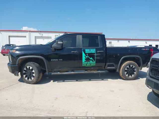 Aukcja sprzedaży 2020 Chevrolet Silverado 2500hd 4wd  Standard Bed Custom, vin: 1GC4YME73LF120450, numer aukcji: 45637832