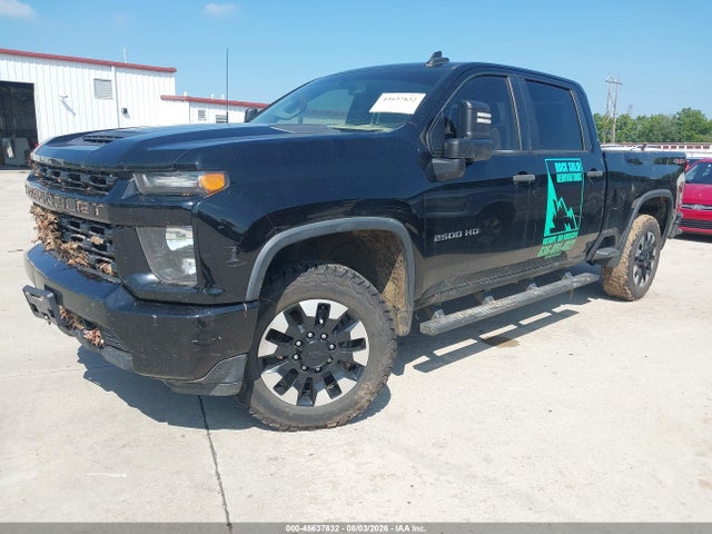 Aukcja sprzedaży 2020 Chevrolet Silverado 2500hd 4wd  Standard Bed Custom, vin: 1GC4YME73LF120450, numer aukcji: 45637832