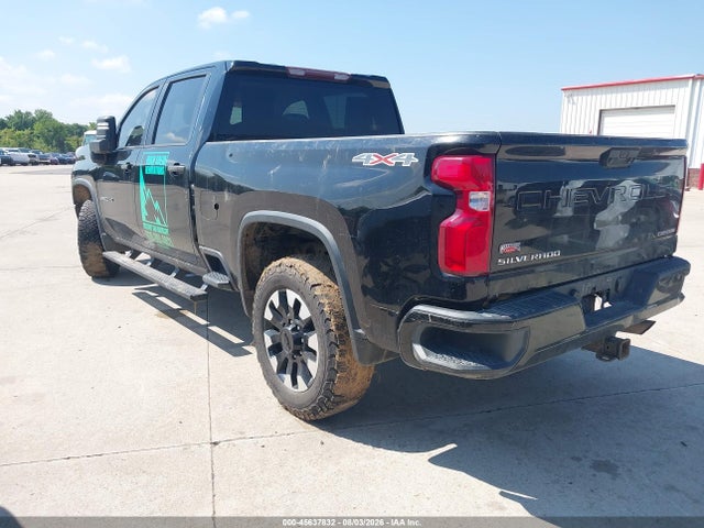 Aukcja sprzedaży 2020 Chevrolet Silverado 2500hd 4wd  Standard Bed Custom, vin: 1GC4YME73LF120450, numer aukcji: 45637832