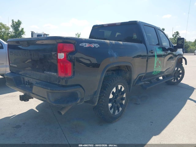 Aukcja sprzedaży 2020 Chevrolet Silverado 2500hd 4wd  Standard Bed Custom, vin: 1GC4YME73LF120450, numer aukcji: 45637832