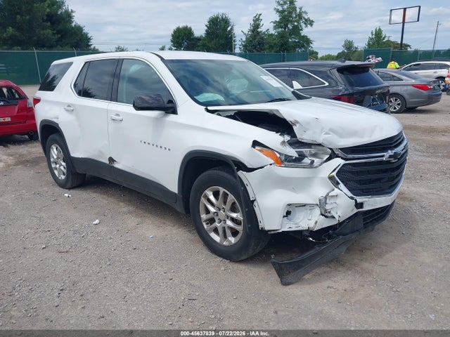 Aukcja sprzedaży 2020 Chevrolet Traverse Fwd Ls, vin: 1GNERFKW2LJ288187, numer aukcji: 45637839