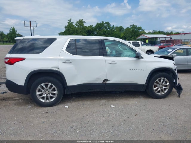 Aukcja sprzedaży 2020 Chevrolet Traverse Fwd Ls, vin: 1GNERFKW2LJ288187, numer aukcji: 45637839