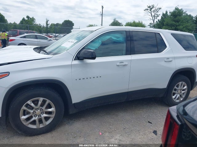 Aukcja sprzedaży 2020 Chevrolet Traverse Fwd Ls, vin: 1GNERFKW2LJ288187, numer aukcji: 45637839