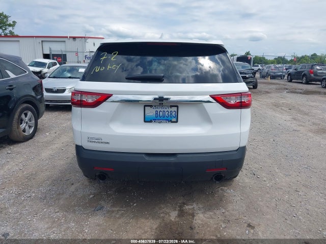 Aukcja sprzedaży 2020 Chevrolet Traverse Fwd Ls, vin: 1GNERFKW2LJ288187, numer aukcji: 45637839
