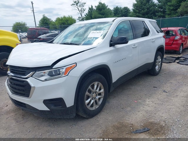 Aukcja sprzedaży 2020 Chevrolet Traverse Fwd Ls, vin: 1GNERFKW2LJ288187, numer aukcji: 45637839