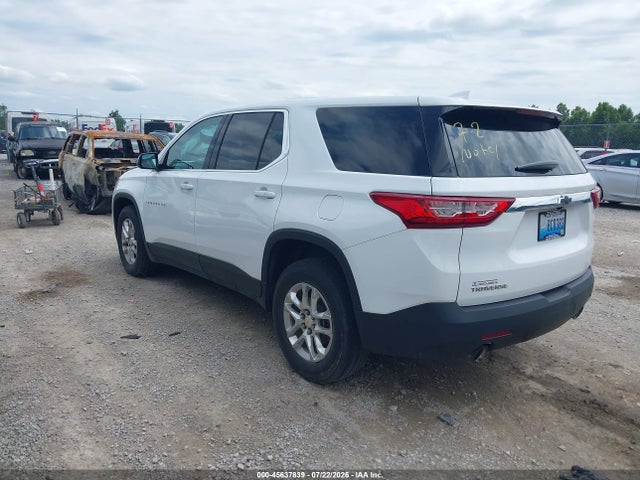 Aukcja sprzedaży 2020 Chevrolet Traverse Fwd Ls, vin: 1GNERFKW2LJ288187, numer aukcji: 45637839