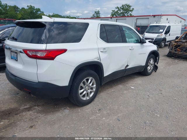 Aukcja sprzedaży 2020 Chevrolet Traverse Fwd Ls, vin: 1GNERFKW2LJ288187, numer aukcji: 45637839