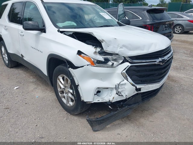 Aukcja sprzedaży 2020 Chevrolet Traverse Fwd Ls, vin: 1GNERFKW2LJ288187, numer aukcji: 45637839