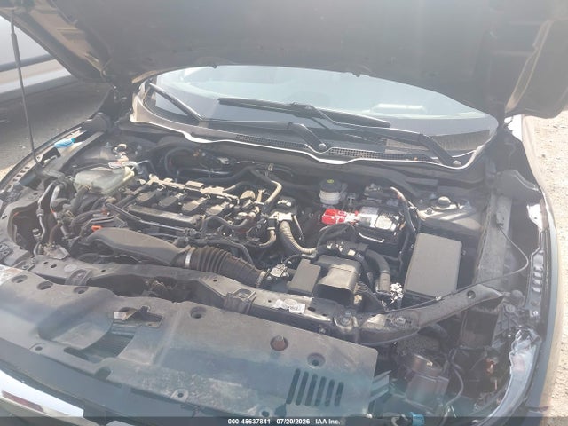 2HGFC3B35JH356761 Honda Civic Ex-t