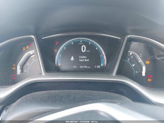 2HGFC3B35JH356761 Honda Civic Ex-t