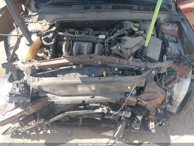 Ford FUSION SE 2016 3FA6P0H72GR189483 Image 10