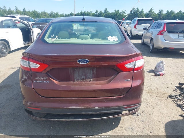 Ford FUSION SE 2016 3FA6P0H72GR189483 Image 16