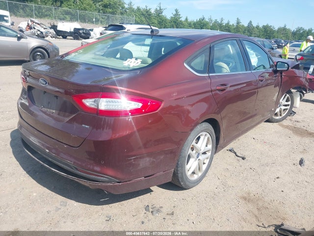 Ford FUSION SE 2016 3FA6P0H72GR189483 Image 4