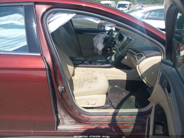 Ford FUSION SE 2016 3FA6P0H72GR189483 Image 5