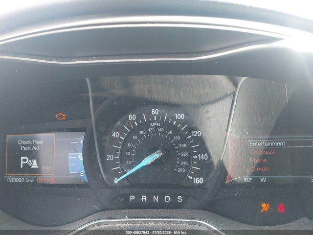 Ford FUSION SE 2016 3FA6P0H72GR189483 Image 7