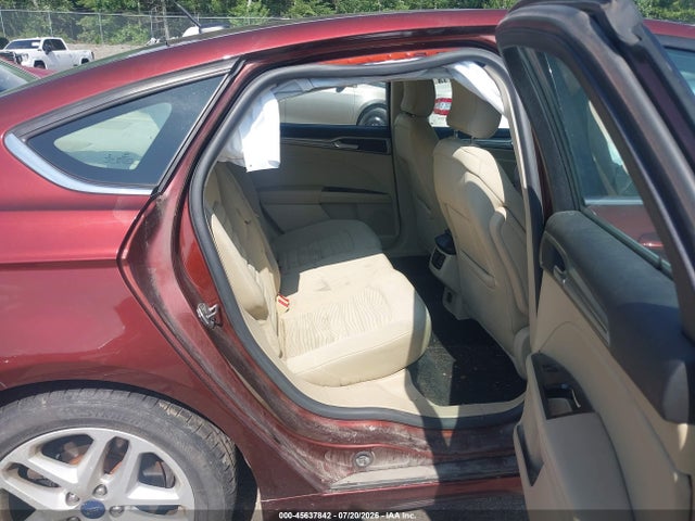 Ford FUSION SE 2016 3FA6P0H72GR189483 Image 8