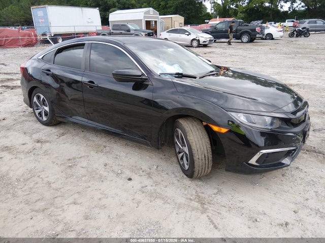 45637850 :رقم المزاد ، 2HGFC2F64KH576134 vin ، 2019 Honda Civic Lx مزاد بيع