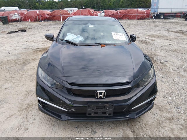 45637850 :رقم المزاد ، 2HGFC2F64KH576134 vin ، 2019 Honda Civic Lx مزاد بيع